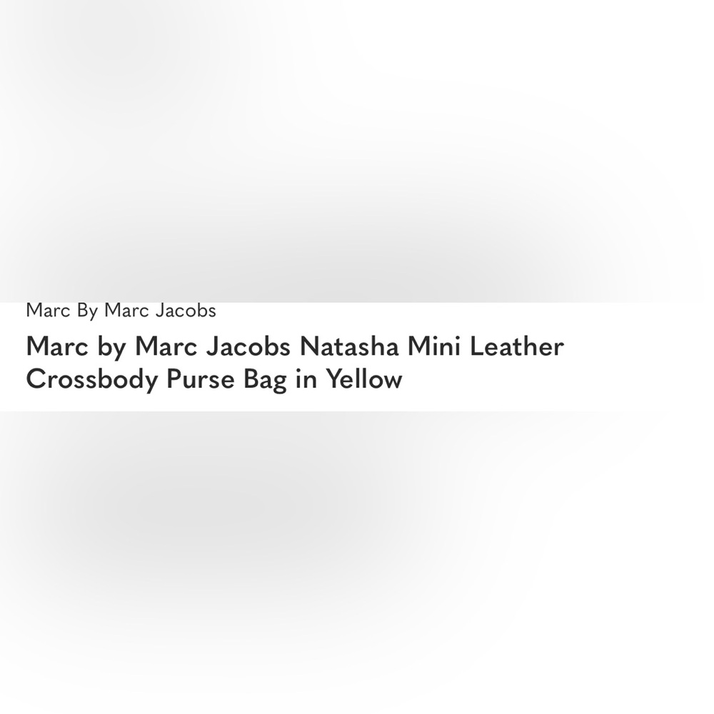 Marc By Marc Jacobs Lemon Crossbody Bag Natasha - Picture 6 of 6
